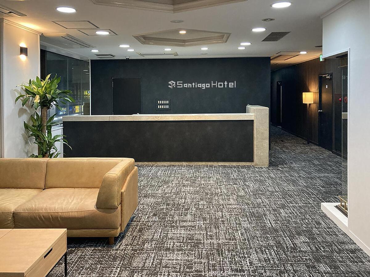 Santiago Hotel Hiroshima Extérieur photo